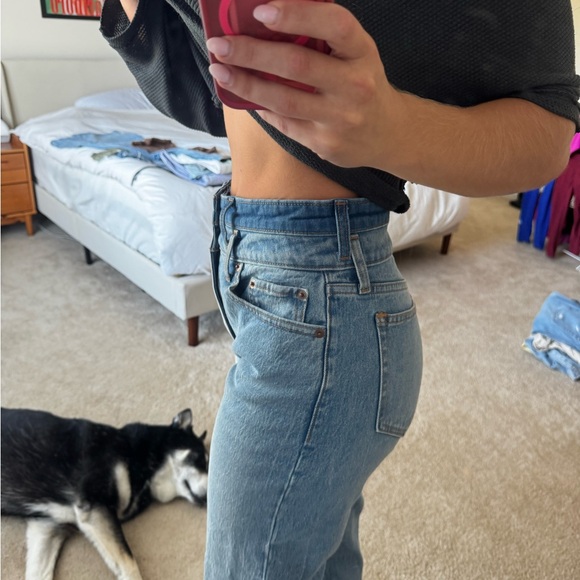 Abercrombie & Fitch Curve Love 90’s Relaxed High Rise - Picture 3 of 6